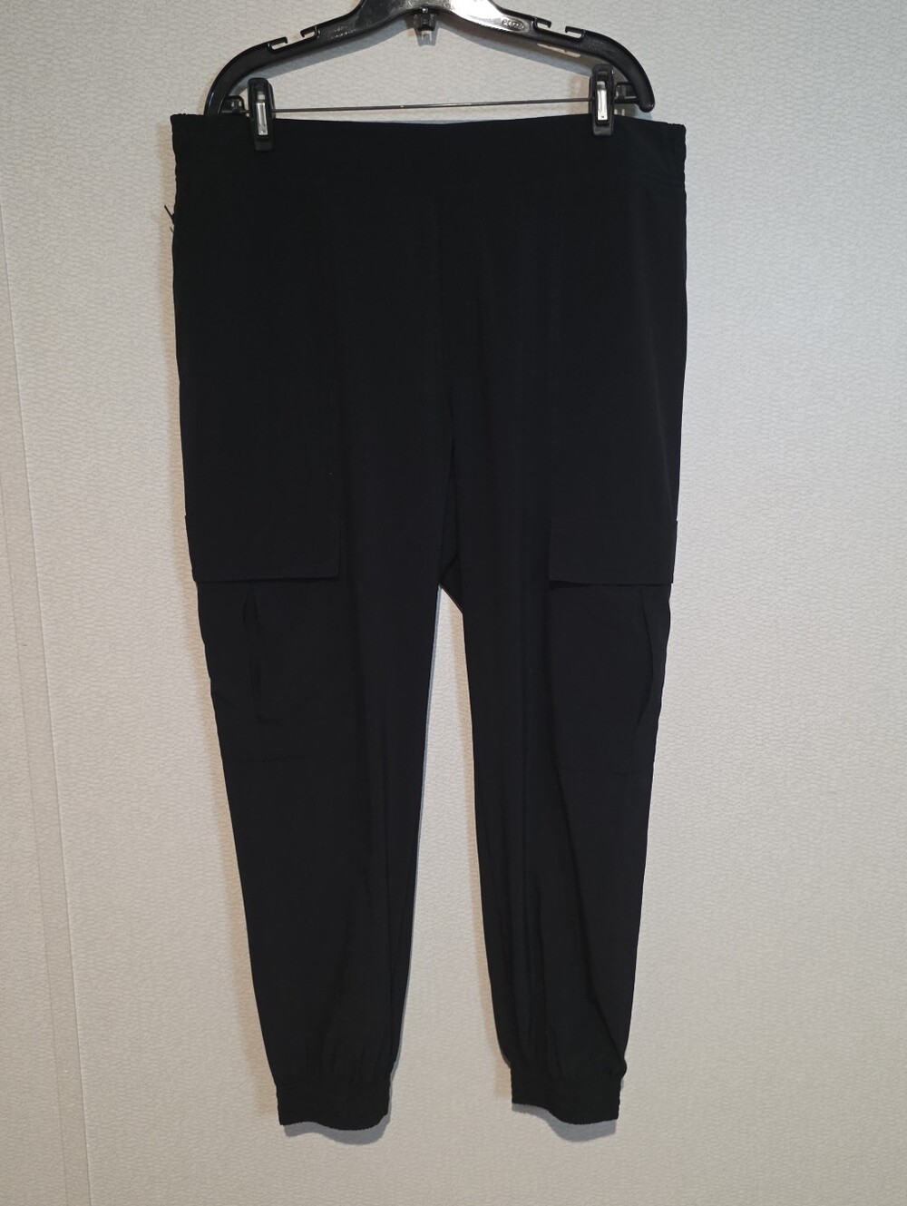 Athleta Chelsea Utility Jogger High Rise Black Size 16